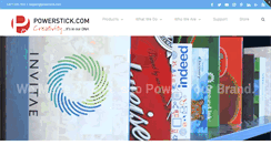 Desktop Screenshot of powerstick.com