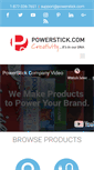 Mobile Screenshot of powerstick.com